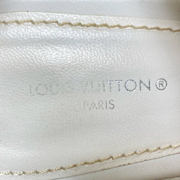 LOUIS VUITTON Starboard Line Sandal White Women's Sandals 492-080525 - Picture 8 of 8